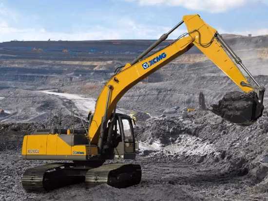XCMG Used Heavy Equipment 21ton Crawler Excavator