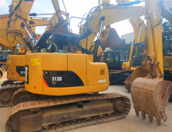 Excellent Working Condition Used Sdlg Er616 Crawler Excavator in High Efficiency with Reasonable Price for Sale.