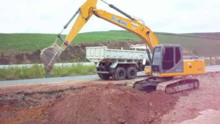XCMG Used Heavy Equipment 21ton Crawler Excavator