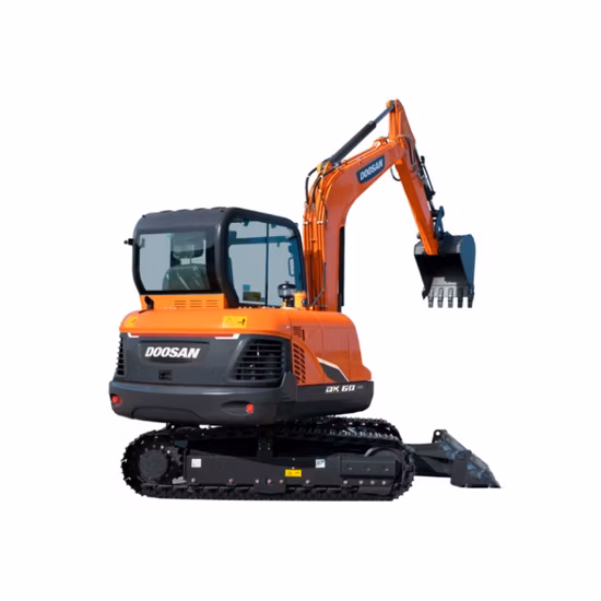 2019 Year Slightly Used Doosan Dx60 6t Mini Excavator