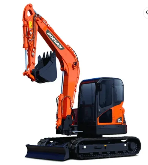2019 Year Slightly Used Doosan Dx60 6t Mini Excavator