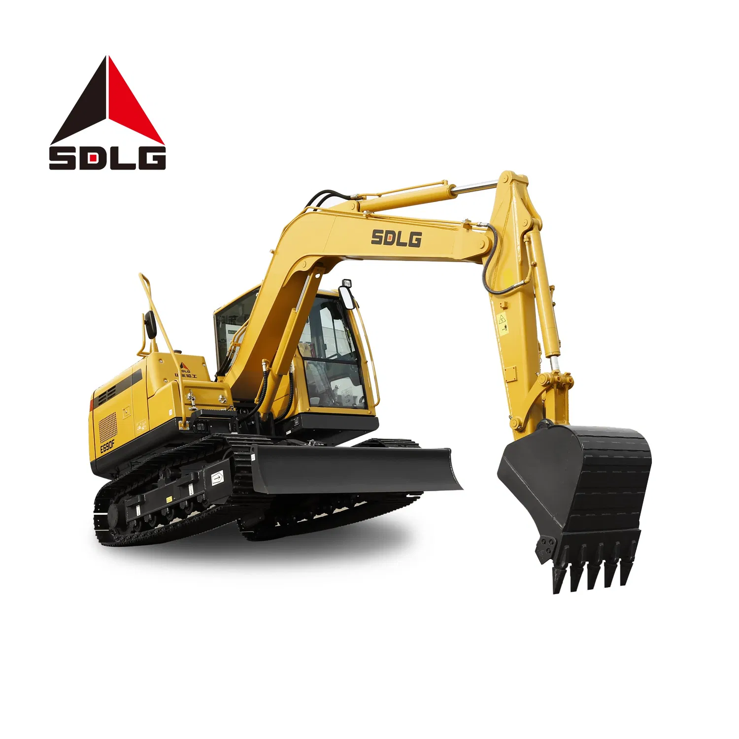 Escavatore Sdlg E690f ampiamente utilizzato in miniere, cantieri edili, miniere sotterranee e ingegneria paesaggistica