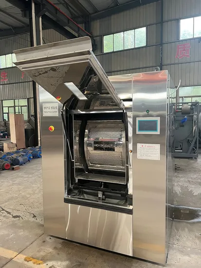 Lavatrice a barriera isolata igienica igienica farmaceutica sanitaria ospedaliera Lavatrice industriale per estrazione