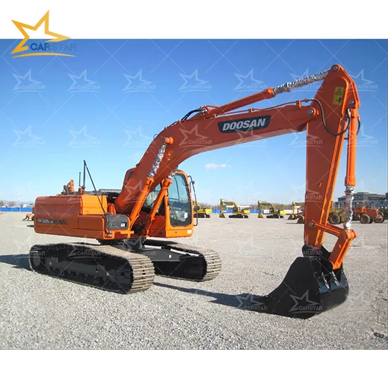 Escavatore gommato Doosan Dx300 originale usato Doosan in vendita