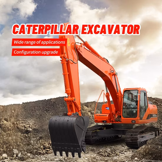 Escavatori Hitachi, Komatsu, Caterpillar, Hyundai, Kato, Tadano, Kobelco, Sumitomo, Sany, Hyundai usati Escavatori cingolati idraulici di seconda mano Doosan