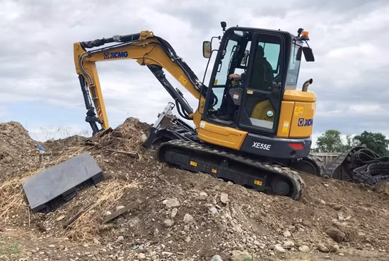 XCMG CE ufficiale EPA approvato 1,5 tonnellate