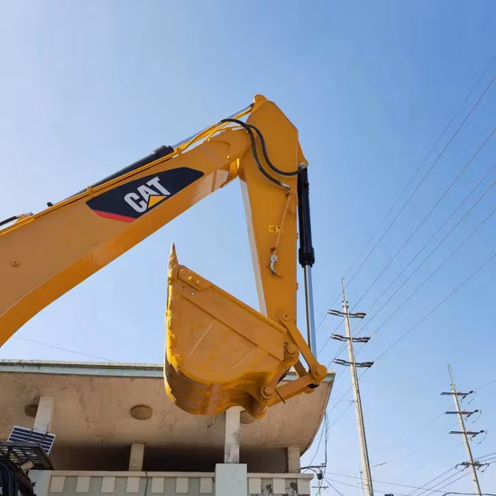 Escavatore cingolato Cat320d usato originale USA 20ton Escavatore usato Hitachi/Komatsu/Cat/Hyundai/Kobelco/Sany/Volvo\Doosan di seconda mano